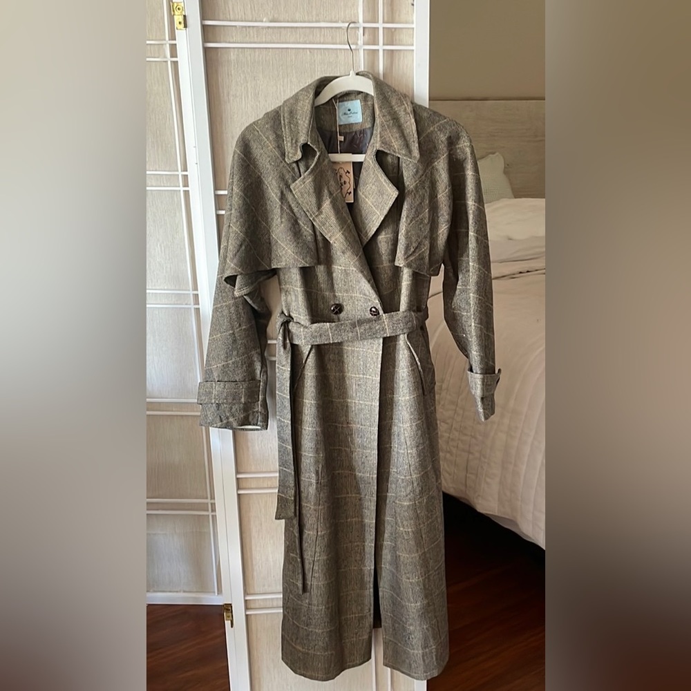 New pea coat by miss patina